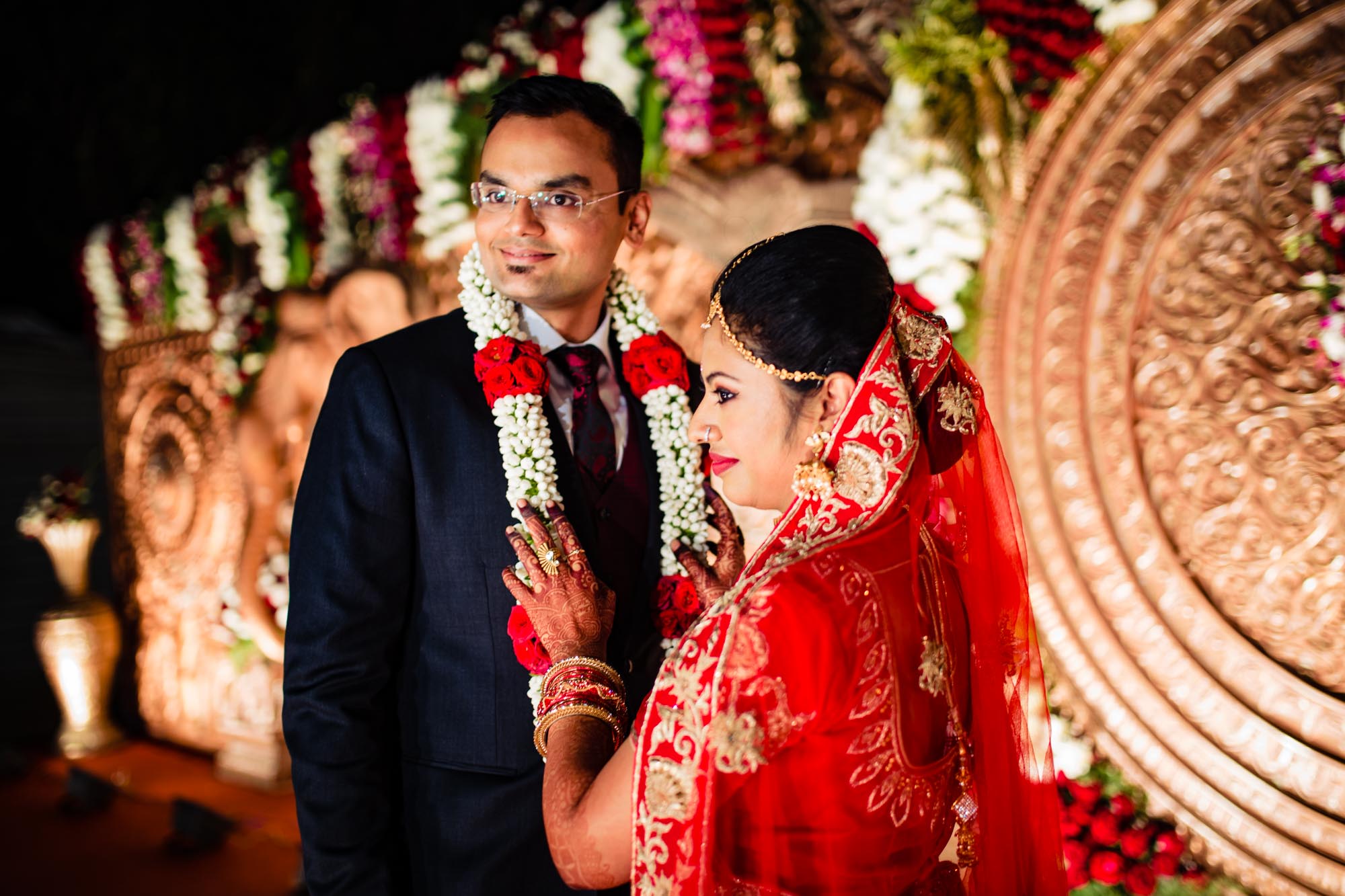 Jyothi & Dinesh Wedding — photo 38